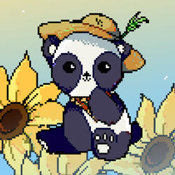 Pixel Panda