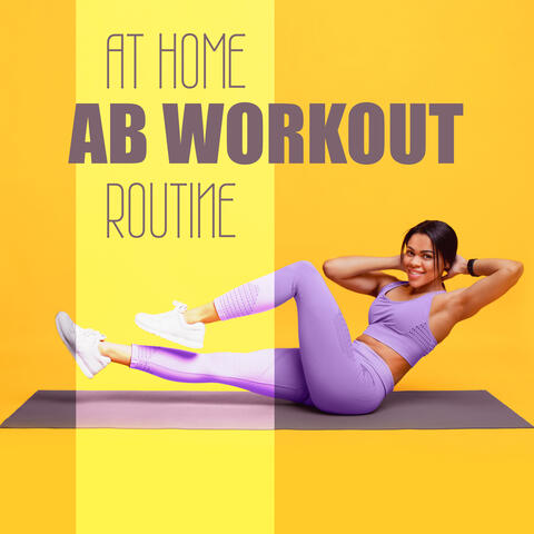 At Home Ab Workout Routine: Training Music 2022