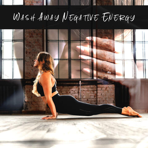 Wash Away Negative Energy: Handpan with Water Sounds for Yoga, Meditation and Healing