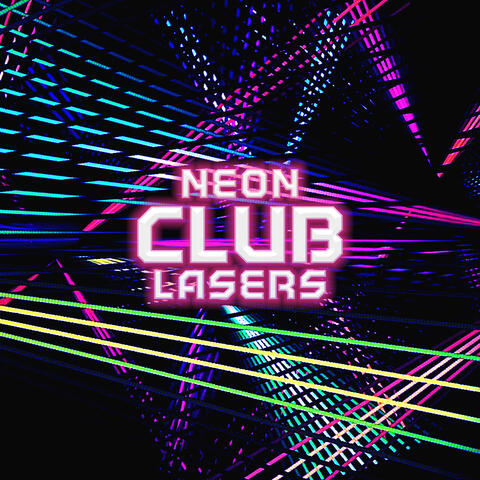 Neon Club Lasers: Party Trance Mix, Hard Bass, Electronic Madness