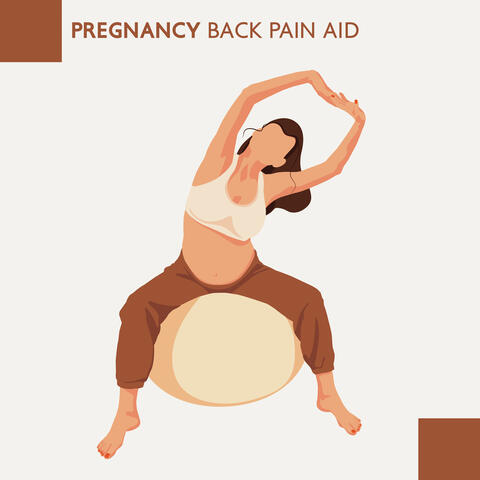 Pregnancy Back Pain Aid: Simple Yoga Poses, Gentle Stretching, Pilates for Pregnant