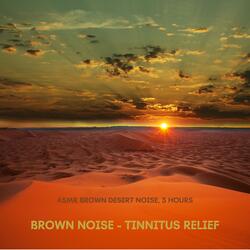 Brown Noise for Tinnitus