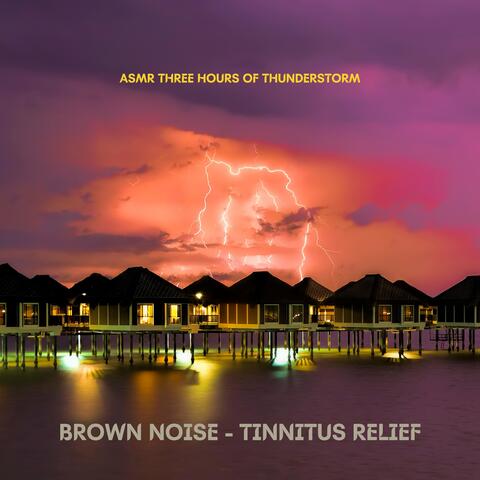 ASMR Three Hours of Thunderstorm