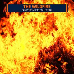 Red Flame Steady Campfire