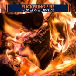 Rolling Fire in Forest