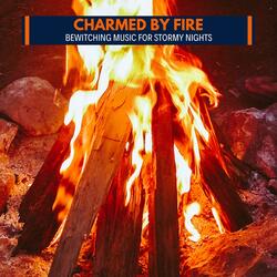 Relaxing Burning Woods Sounds