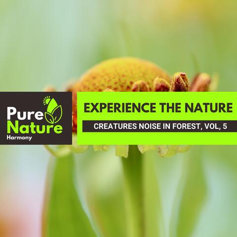 Experience the Nature - Creatures Noise in Forest, Vol. 5