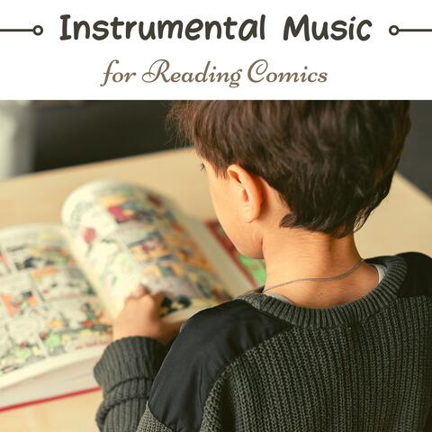 Instrumental Music for Reading Comics - Rain Sounds with Thunderstorm