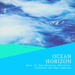 Peaceful Oceanic Mountains and Birds Sound