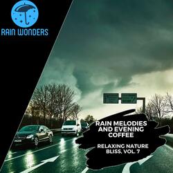 Rain Drops on Stiff Leaves