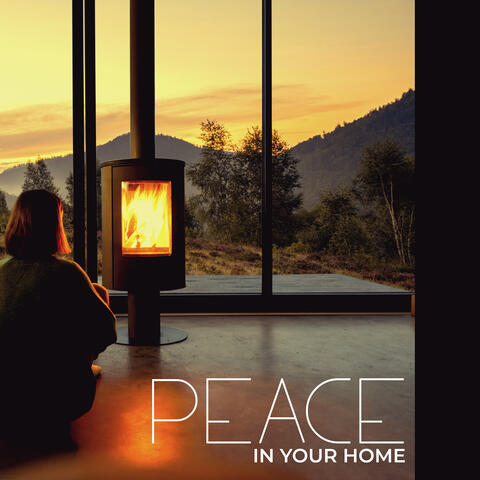 Peace in Your Home: Relaxation Crackling Fireplace for Evening Chill