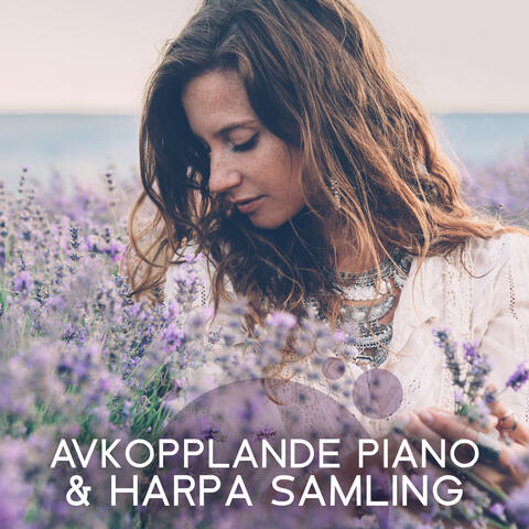 Avkopplande piano & harpa samling
