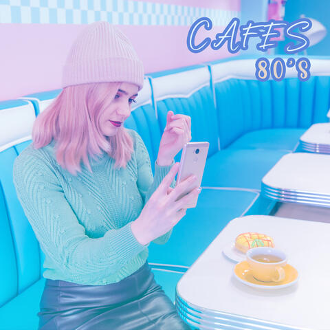 Cafes 80's: Chilled Synthwave Beats