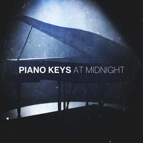 Piano Keys at Midnight