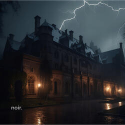 you're spending the night at a gothic mansion