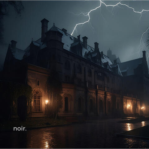 you're spending the night at a gothic mansion