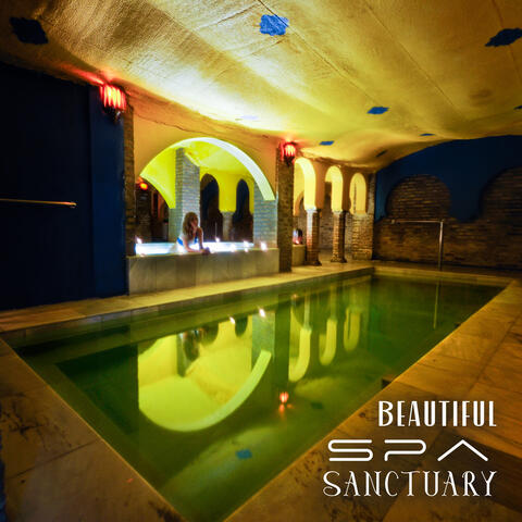 Beautiful Spa Sanctuary: Aromatherapy Candles, Hot Stone Massage