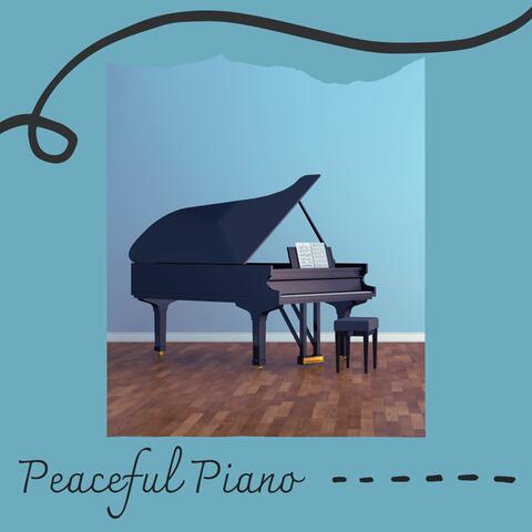 Peaceful Piano: Calming Music with Rain and Ocean Waves for Yoga and Stress Relief