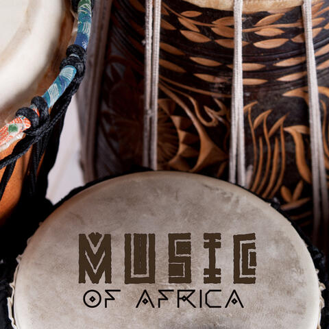 Music of Africa: African Drumming, African Sunset, Flute Background Music