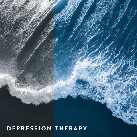 Depression Therapy: Ocean Waves Sounds for Mental Calmness, Harmony, and Balance