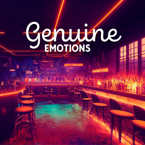Genuine Emotions: Night Jazz Lounge & Chill