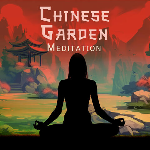 Chinese Garden Meditation: Calming Rain & Thunder Sounds for Meditation