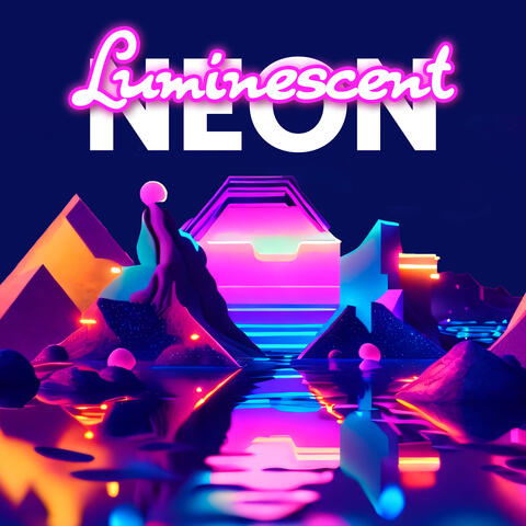Luminescent Neon: Synthwave Rhythms Illuminating the Night's Pulse