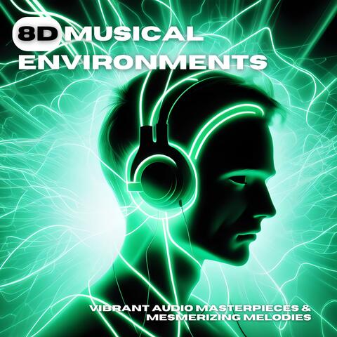 8D Musical Environments - Vibrant Audio Masterpieces & Mesmerizing Melodies
