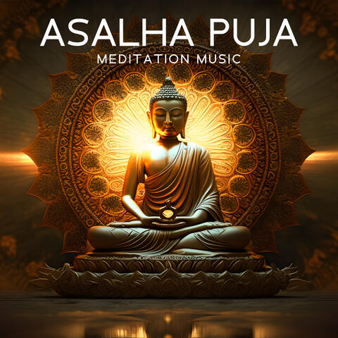 Asalha Puja Meditation Music: Deep Mindfulness Practice, Full Moon Salutation, Buddhist Meditation