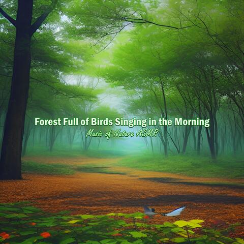 Forest Full of Birds Singing in the Morning