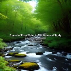 Sound of River Water to Meditate and Study, Pt. 43