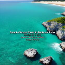 Sound of Ocean Waves to Study and Relax, Pt. 30
