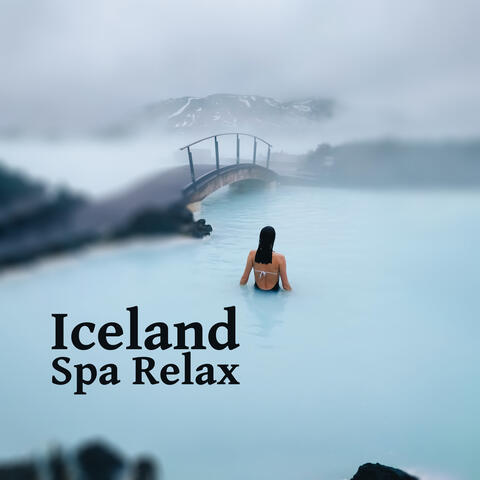 Iceland Spa Relax: Geothermal Spa, Water Therapy, Thermal Bath, Soothing Water Sounds