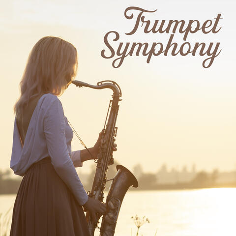 Trumpet Symphony: Instrumental Jazz Music Café