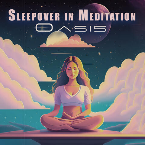 Sleepover in Meditation Oasis (Calm Relaxing Meditation Music for Sleep)