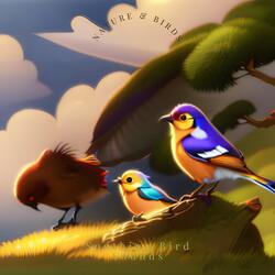 The Lazy Bird Chirps