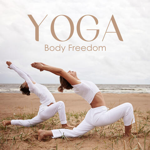 Yoga Body Freedom: Yoga in Garden, Relaxing Yoga Practice
