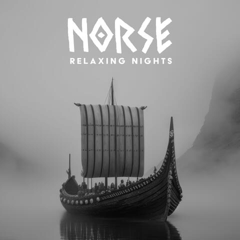 Norse Relaxing Nights: Viking Lullaby, Nordic Sleep Music, Soothing Harp