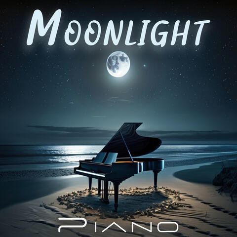 Moonlight Piano: Soothing Piano Music Relaxation