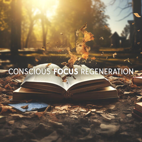 Conscious Focus Regeneration: Study Relaxing Background, Concentrating Music, Book Engaging