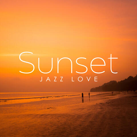 Sunset Jazz Love: Sunset Walk on the Beach