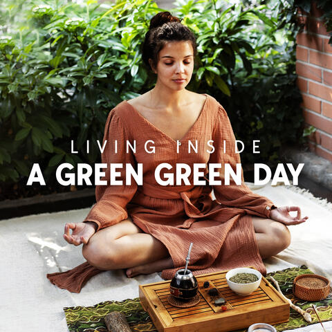 Living Inside A Green Green Day: Herbal Therapy, Relaxing Yoga Meditation Background Sounds For The Soul