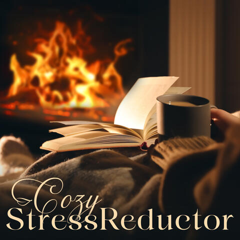 Cozy Stress Reductor: You Are Sitting by the Fireplace and Deeply Relax