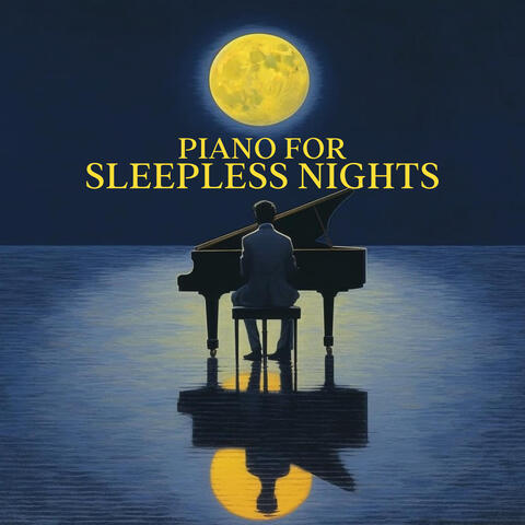 Piano for Sleepless Nights: 2 AM Overthinking and Contemplation (Calm Piano Compilation)