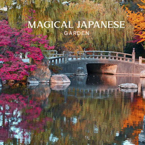 Magical Japanese Garden: Rainy Soothing Atmosphere
