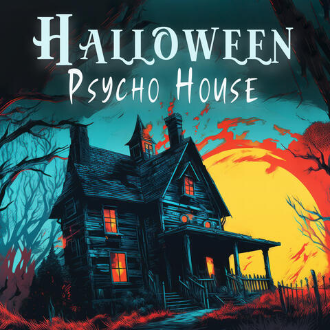 Halloween Psycho House: Hounted House for Halloween Ambience