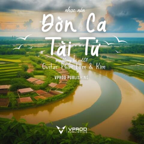 Nhạc Nền Đờn Ca Tài Tử Không Lời Vol. 01 - Guitar Phím Lõm & Kìm