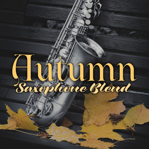 Autumn Saxophone Blend: Relaxing Night Jazz, Mellow Ambiance