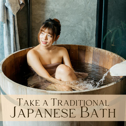 Take a Traditional Japanese Bath: Relaxing Soaking Tub, Spa Therapy, Immerse in Calmness