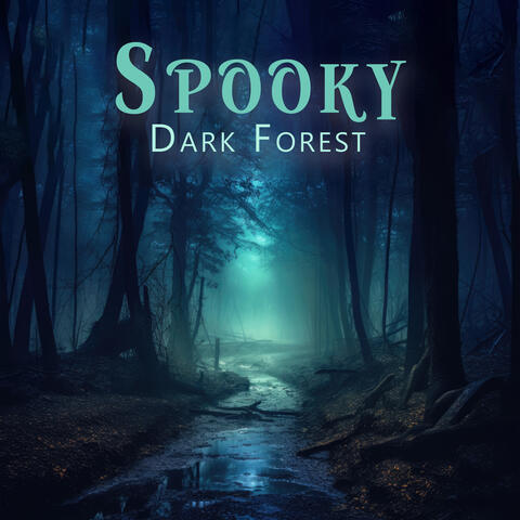 Spooky Dark Forest